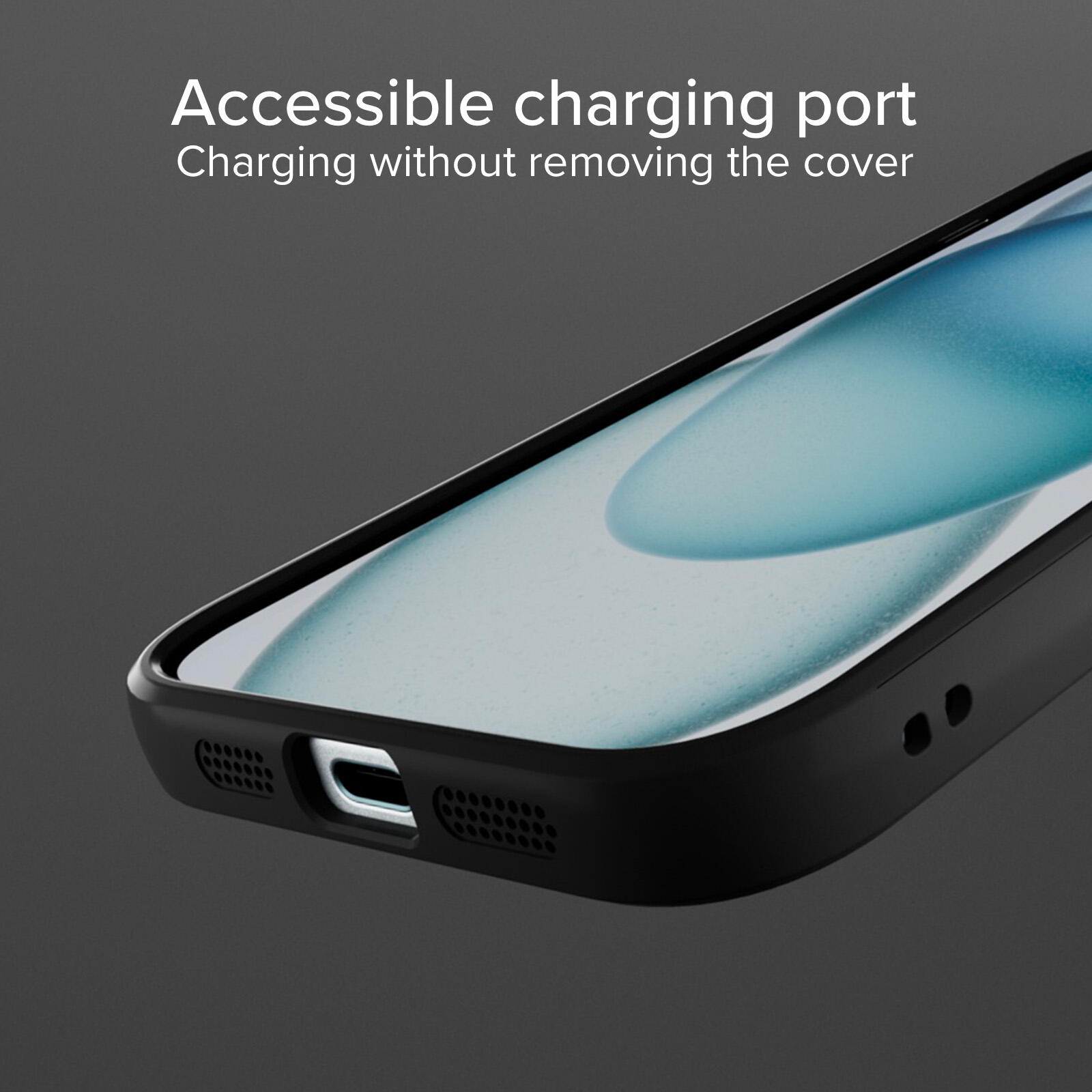 Coque pour iPhone 15 Plus avec technologie D3O 5/7