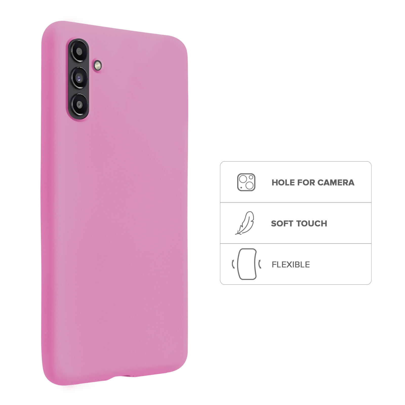 Custodia Rainbow per Samsung Galaxy A13 4G 2/2