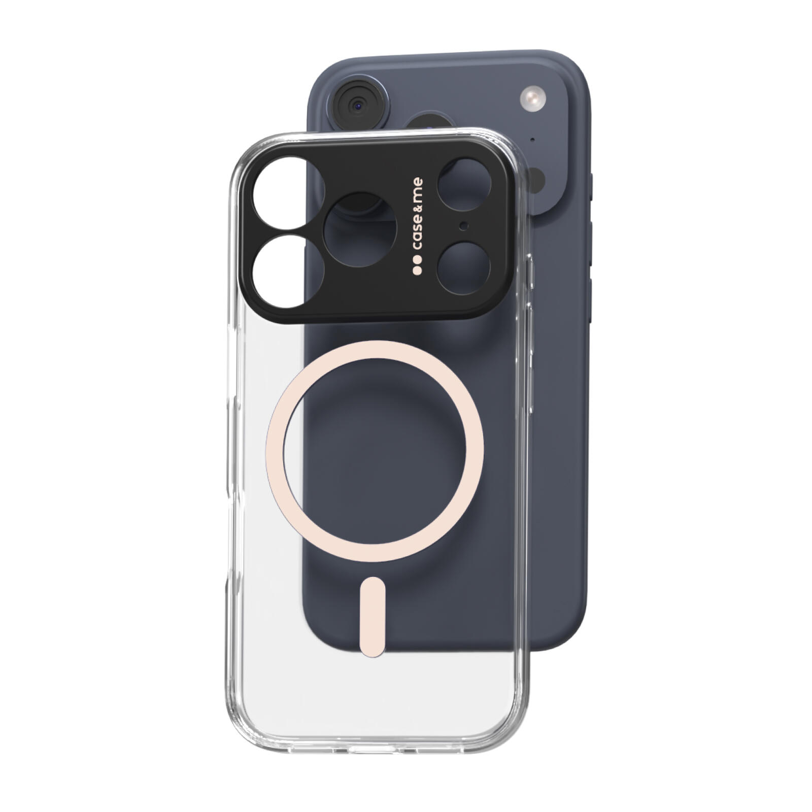 Coque transparente compatible recharge MagSafe pour iPhone 17 Pro 2/2