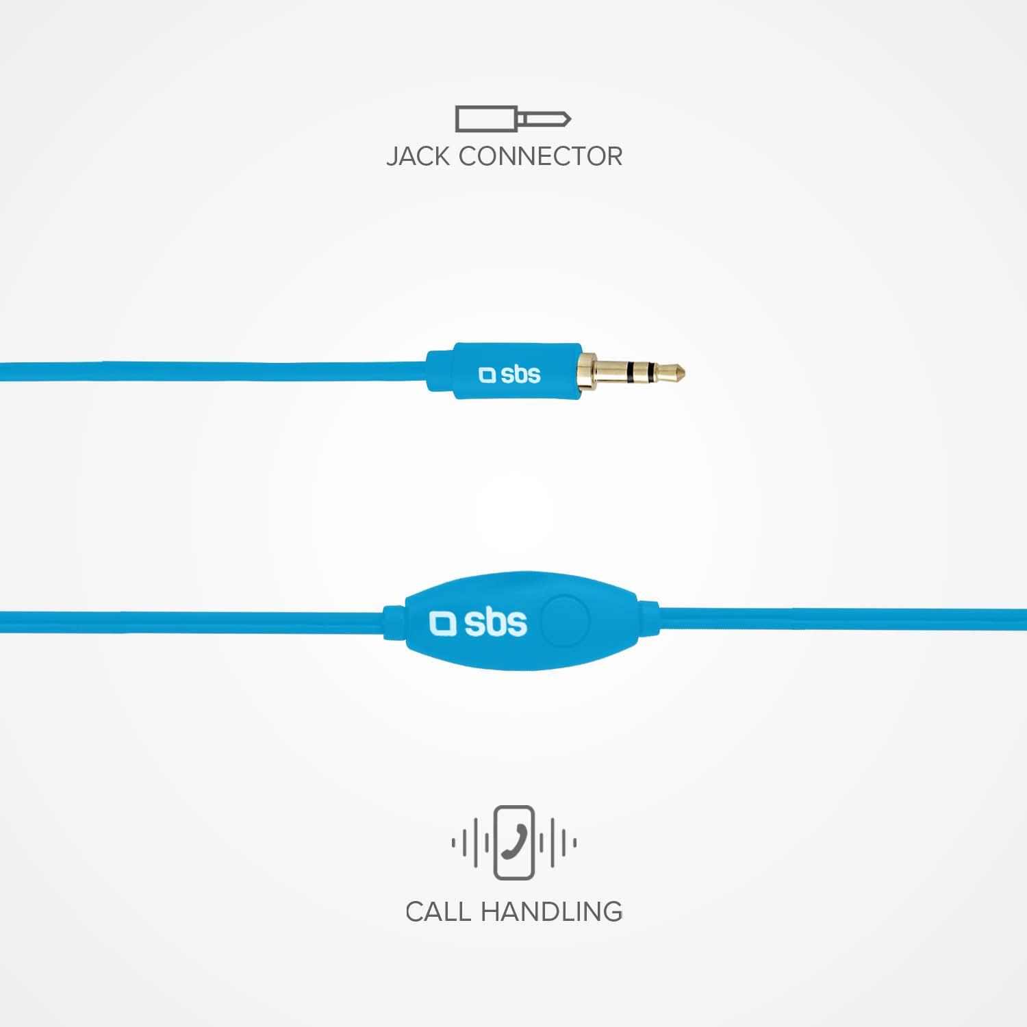 Auricolari filo stereo in-ear Studio Mix 10, jack 3,5 mm con microfono 3/4