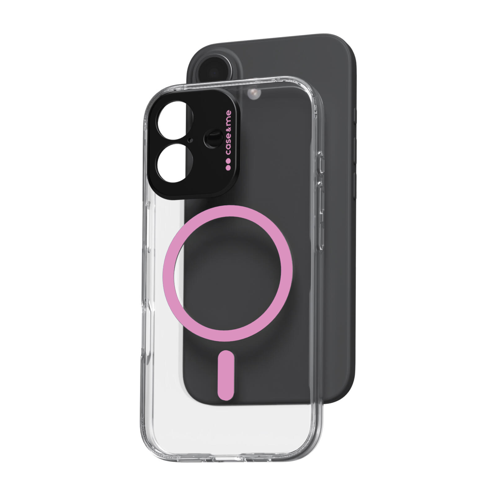 Cover trasparente compatibile con ricarica MagSafe per iPhone 17 2/2