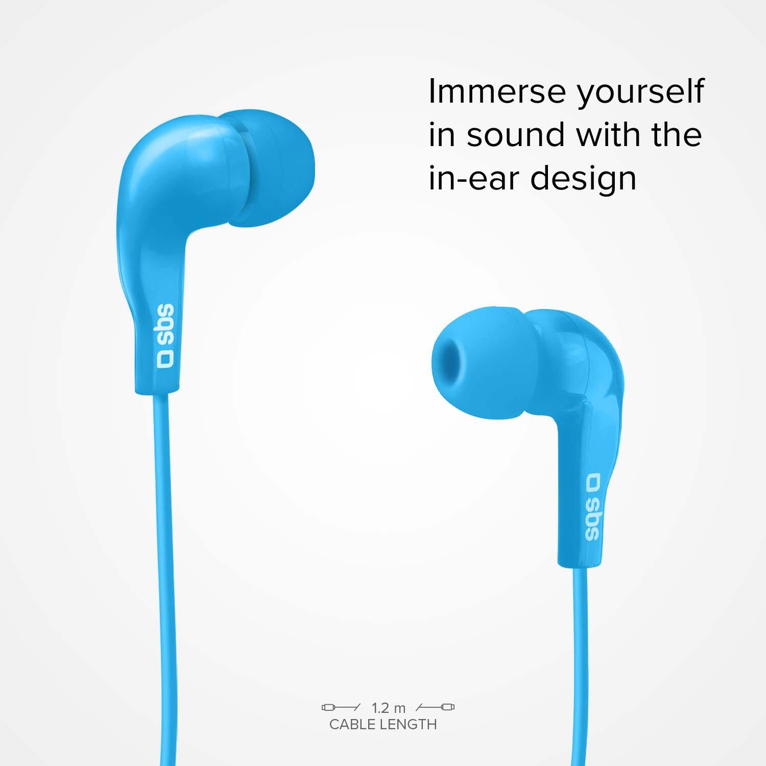 Auricolari filo stereo in-ear Studio Mix 10, jack 3,5 mm con microfono 2/4