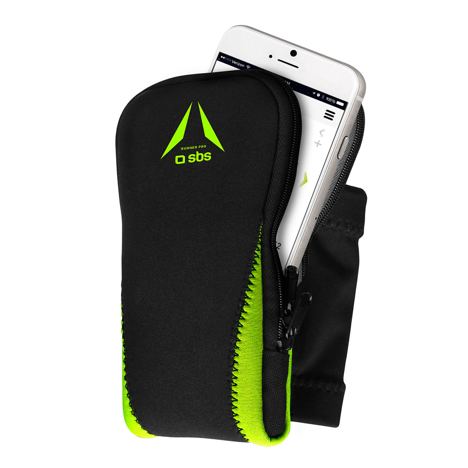 Housse de poignet pour smartphone jusqu'à 5,7 po 1/2