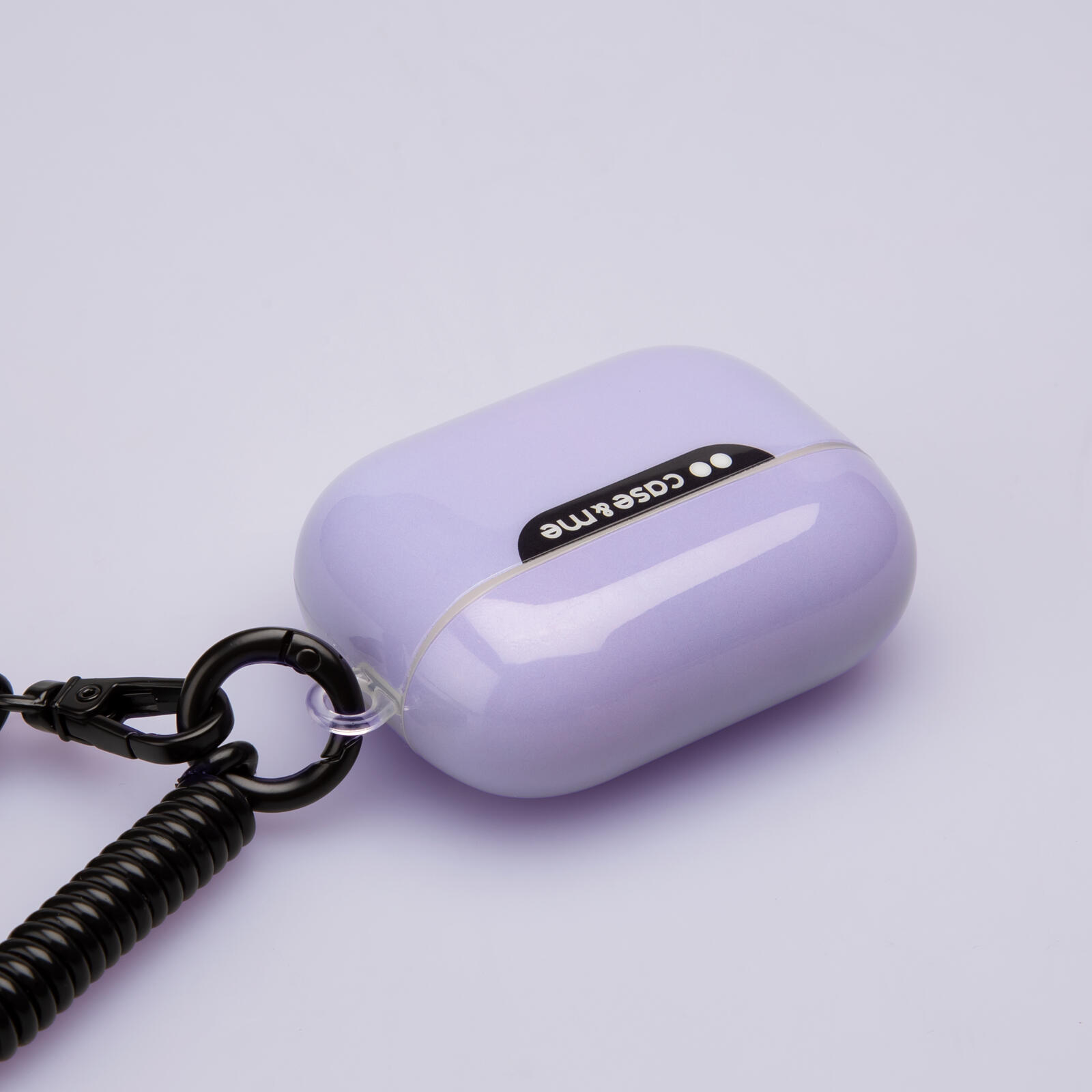 Custodia per AirPods Pro/Pro 2 con laccetto a molla 2/6