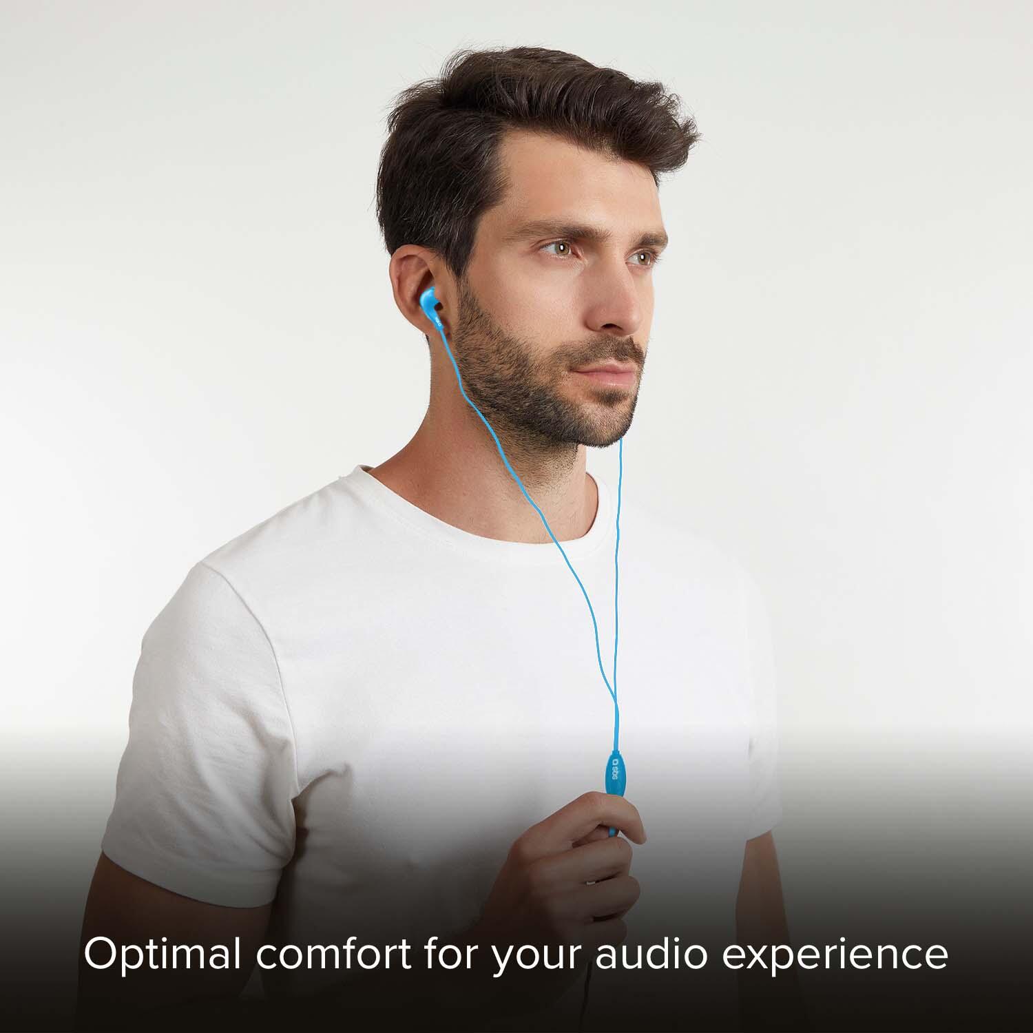 Auricolari filo stereo in-ear Studio Mix 10, jack 3,5 mm con microfono 4/4