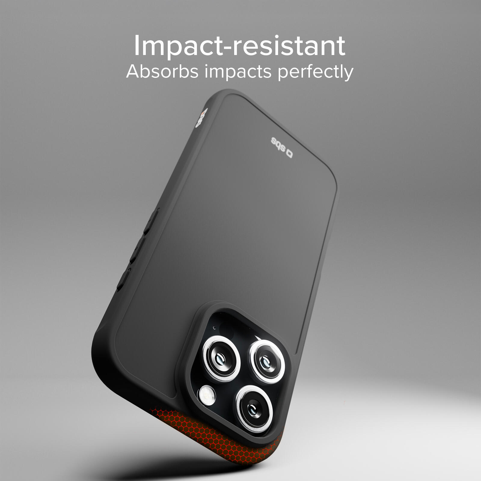 Cover per iPhone 16 Pro con tecnologia D3O 2/7