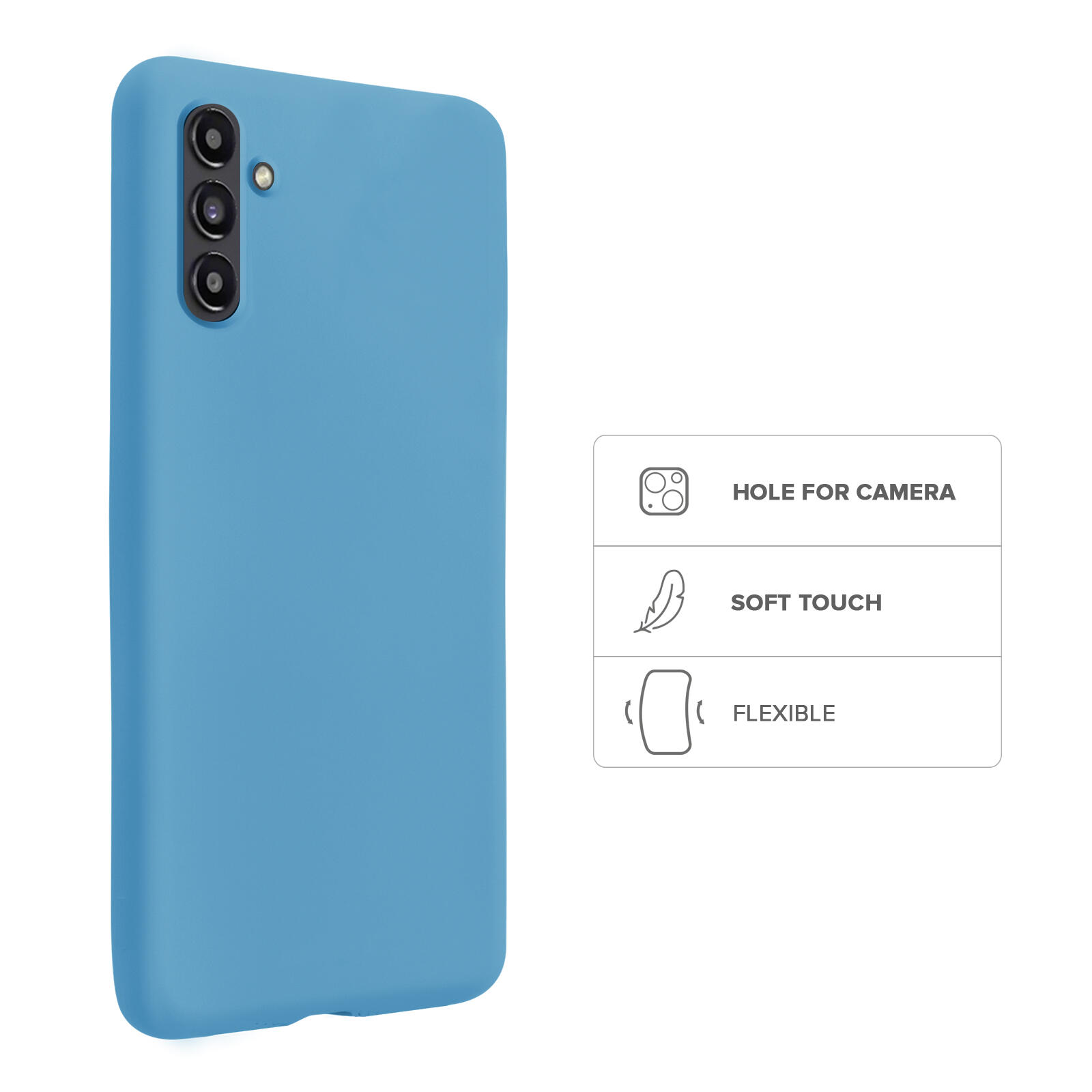 Custodia Rainbow per Samsung Galaxy A13 4G 2/2