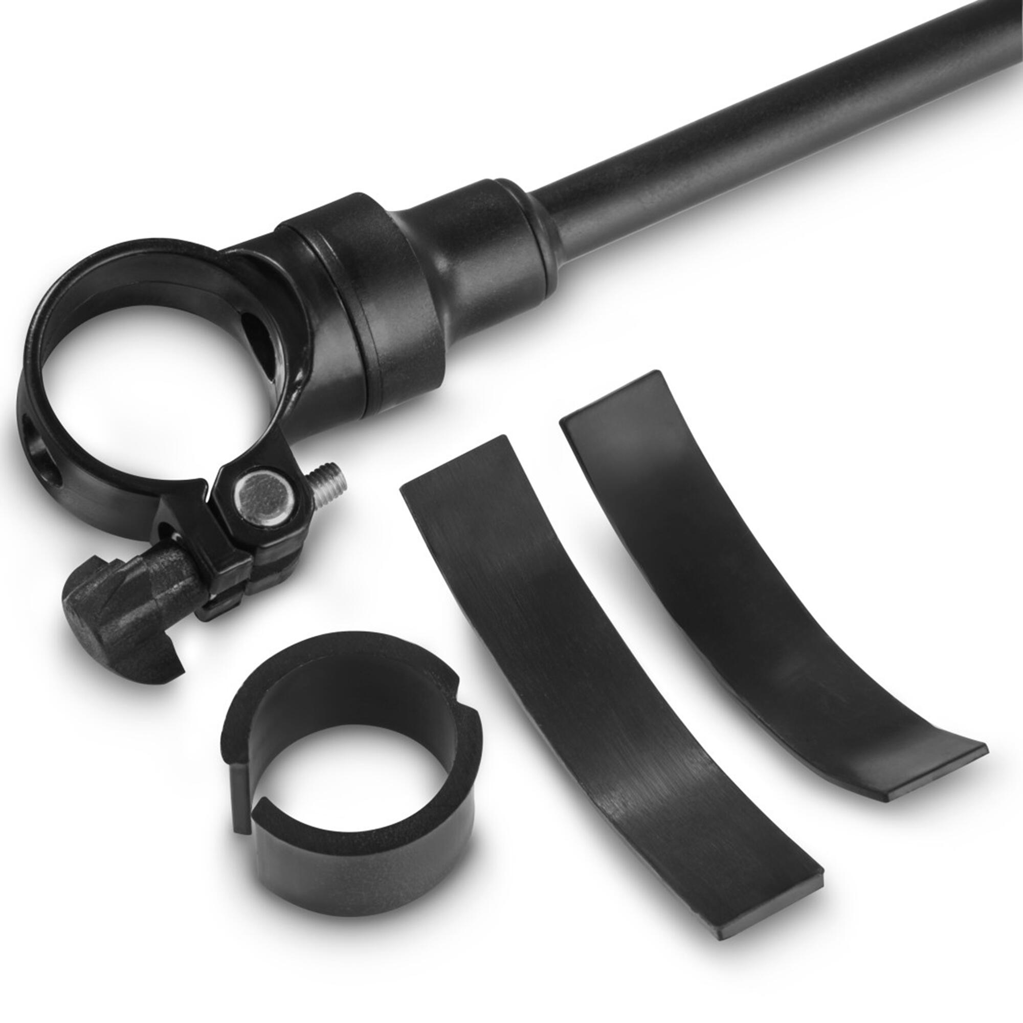 HAMA Fahrradspiegel flexibel, bis 32 mm, E-Bike, Pedelec 4/5
