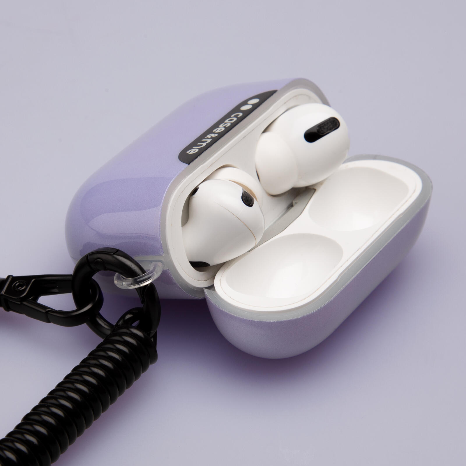 Custodia per AirPods Pro/Pro 2 con laccetto a molla 5/6