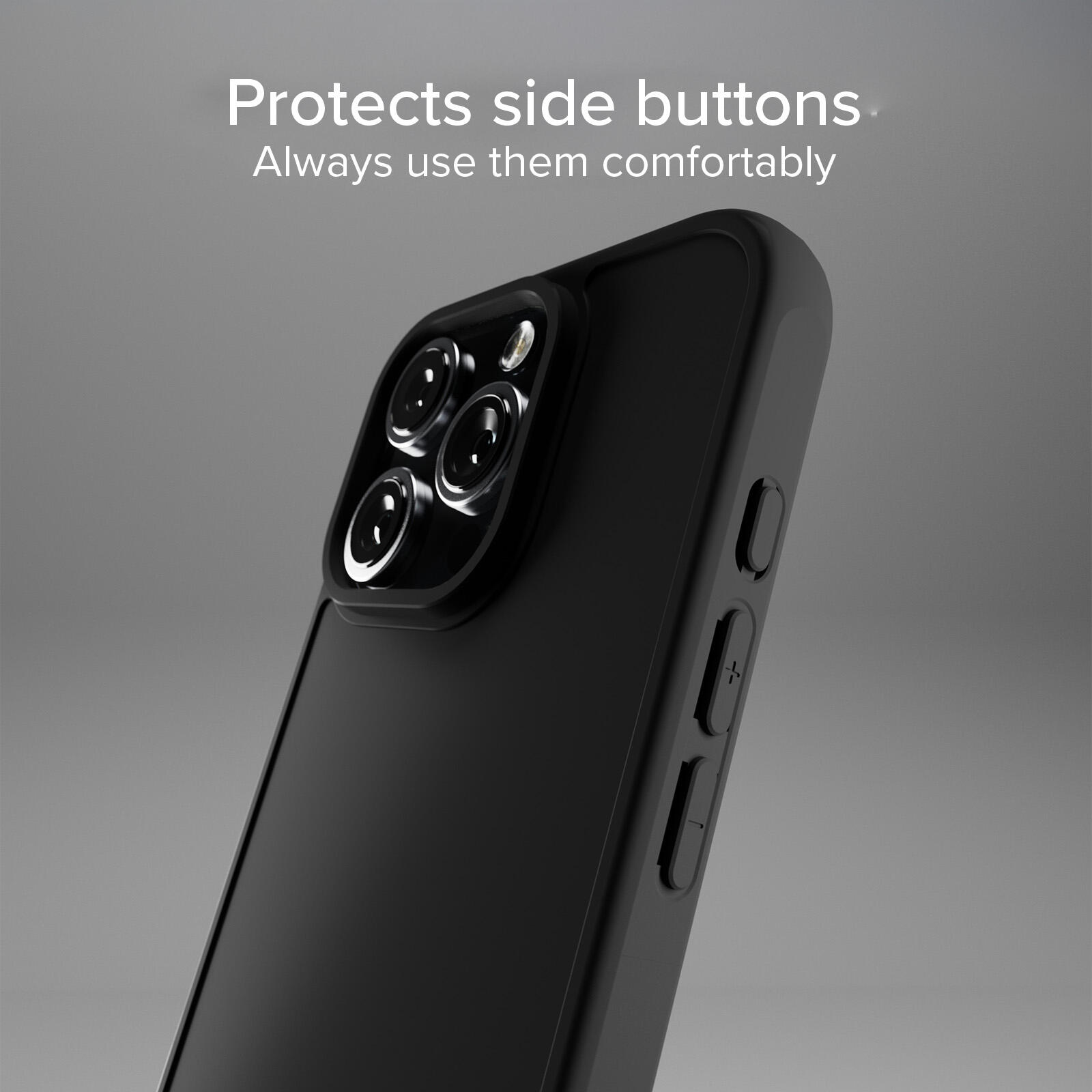 Cover per iPhone 16 Pro Max con tecnologia D3O 4/7