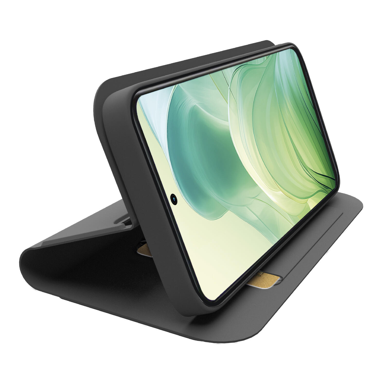 Custodia a libro con supporto stand, soft touch per Motorola Moto G04 2/2