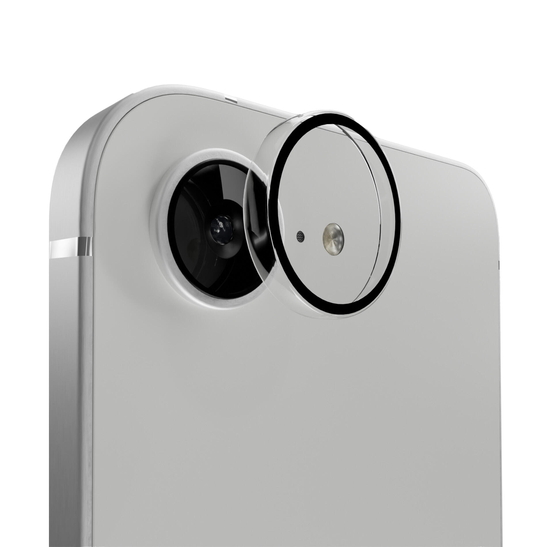 Vetro Temperato Individuale Standard per le Fotocamere di iPhone 16e 2/7