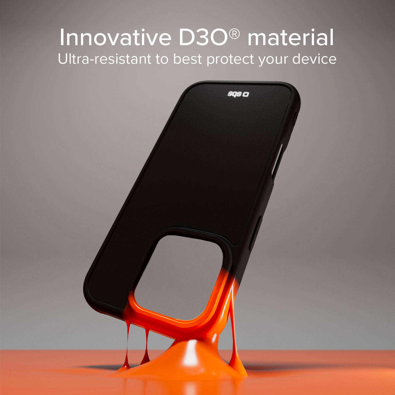 Cover per iPhone 16 Pro con tecnologia D3O 7/7