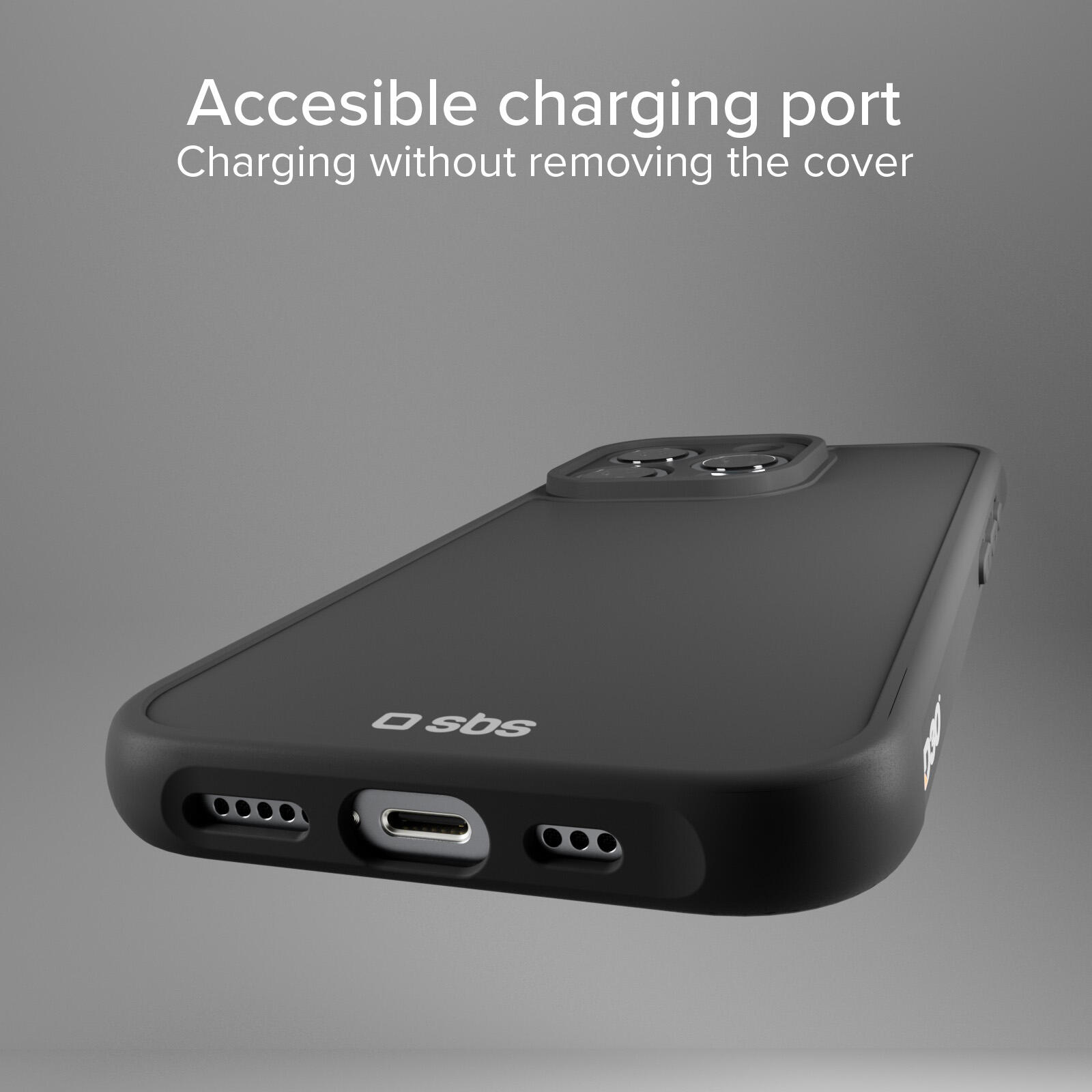 Cover per iPhone 16 Pro con tecnologia D3O 5/7