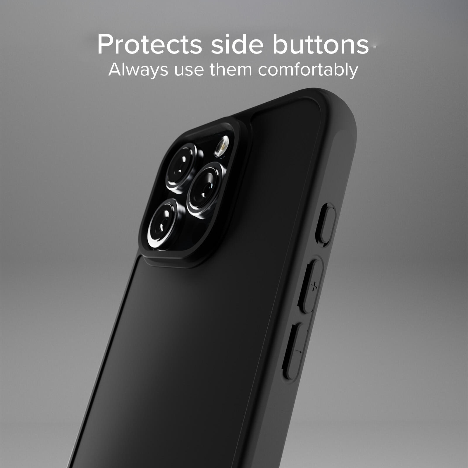Cover per iPhone 16 Pro con tecnologia D3O 4/7