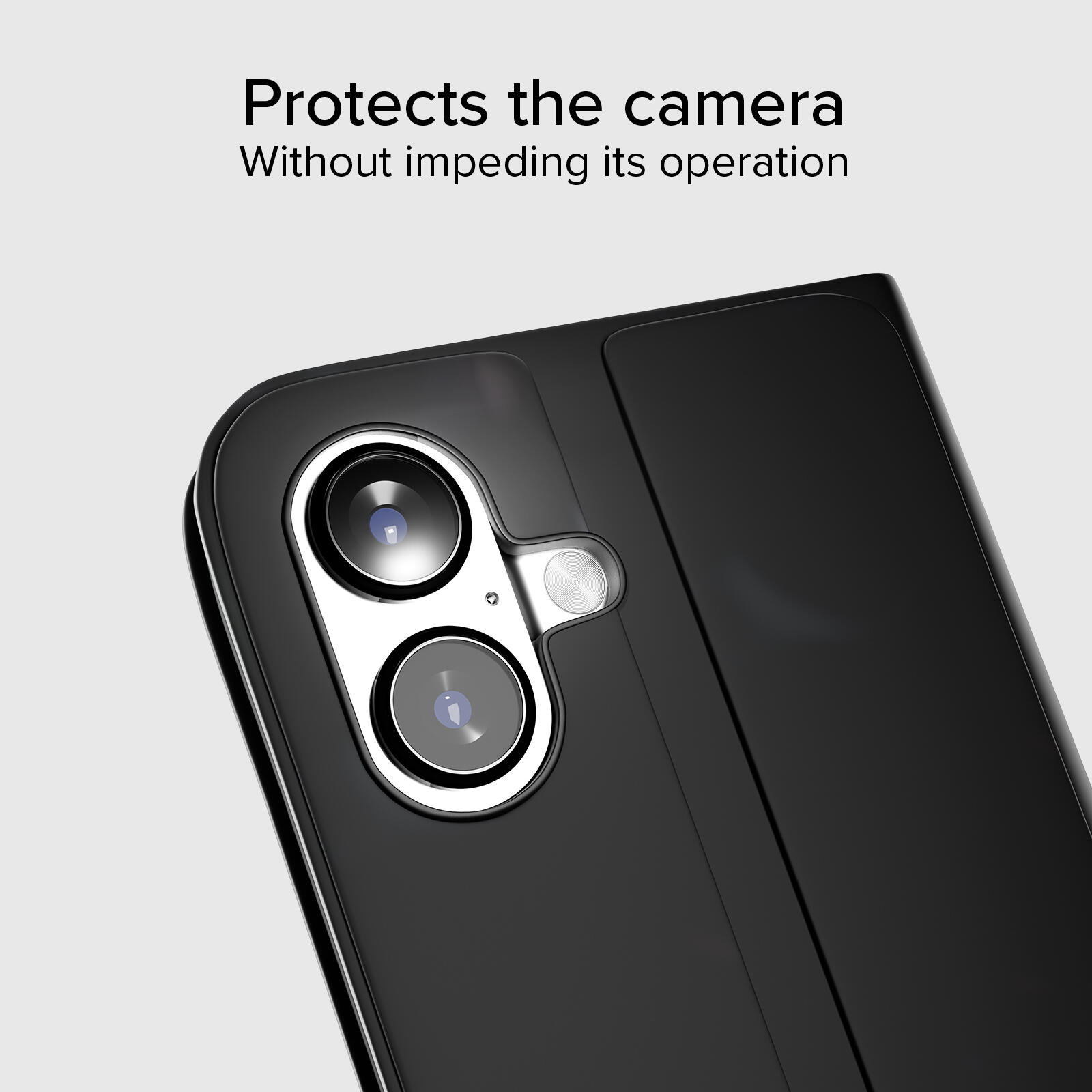 Étui portefeuille avec support pour iPhone 17 6/7