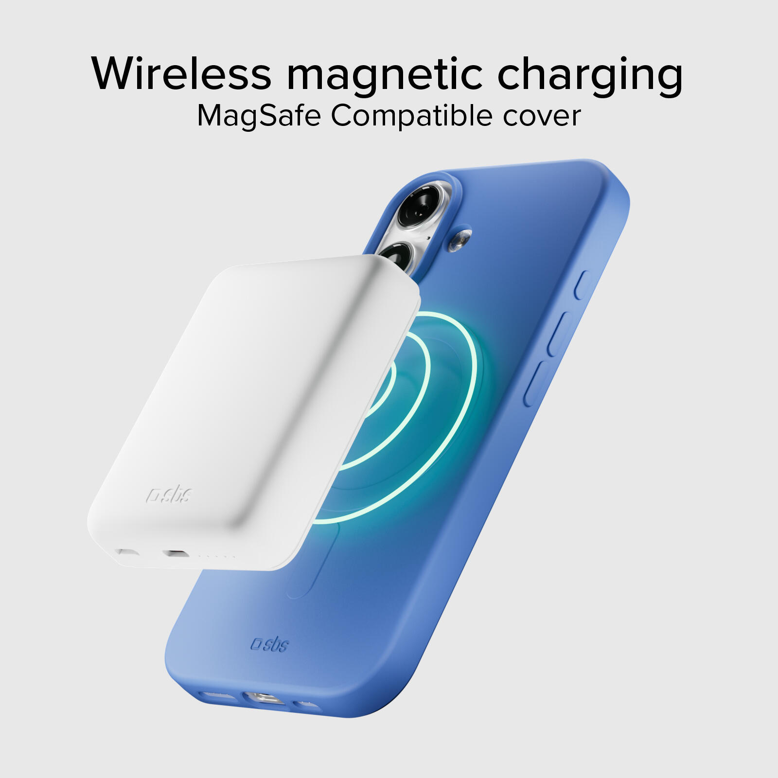 Instinct Mag - cover per iPhone 17 morbida e compatibile con MagSafe 3/7