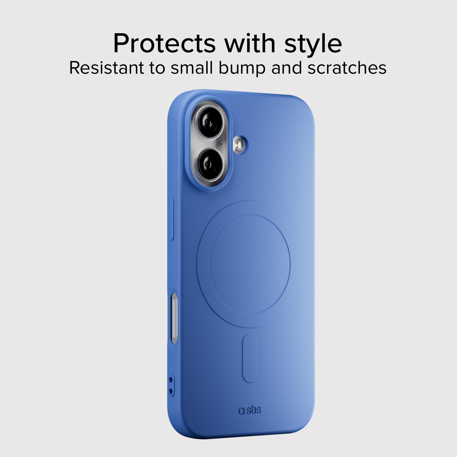 Instinct Mag - cover per iPhone 17 morbida e compatibile con MagSafe 2/7