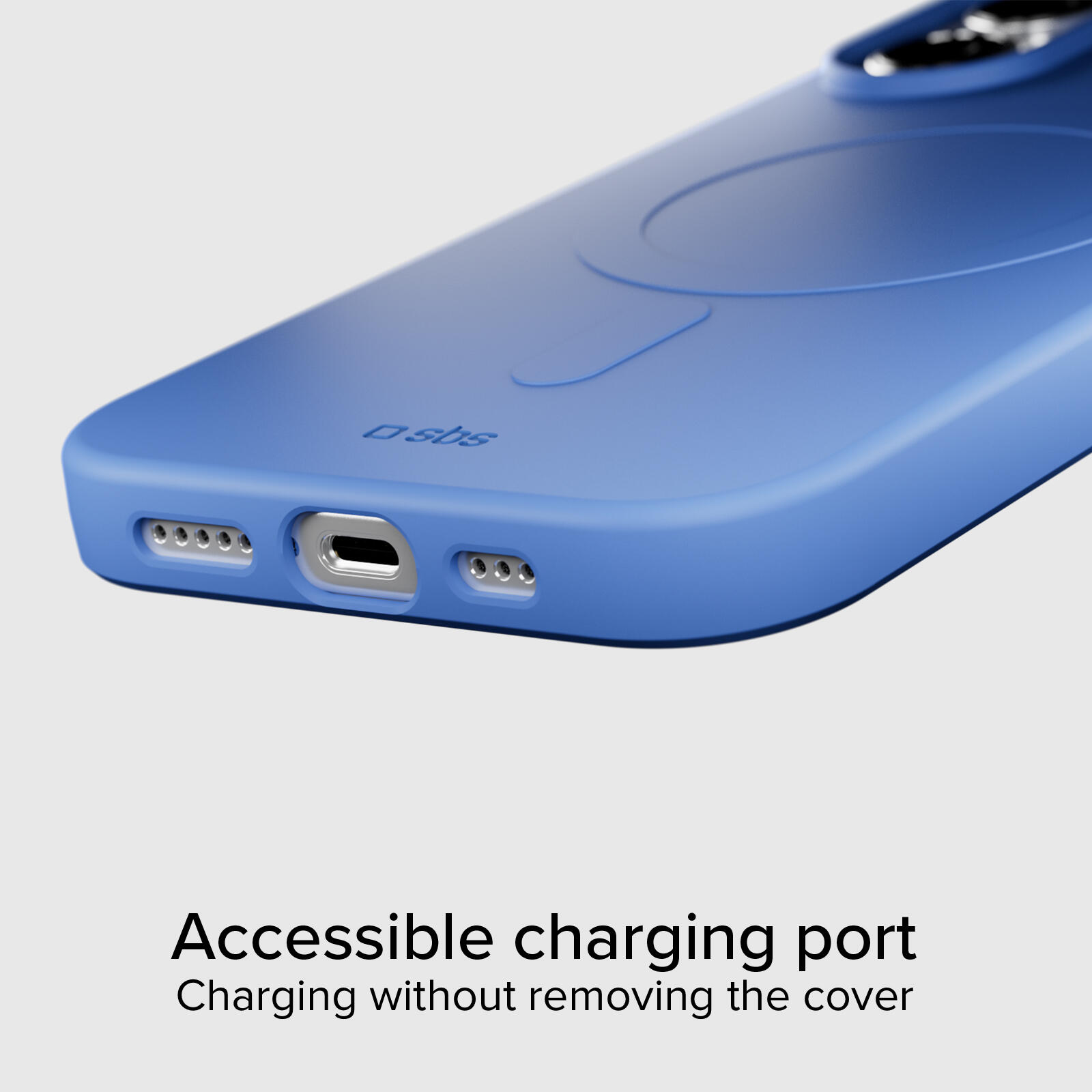 Instinct Mag - cover per iPhone 17 morbida e compatibile con MagSafe 6/7