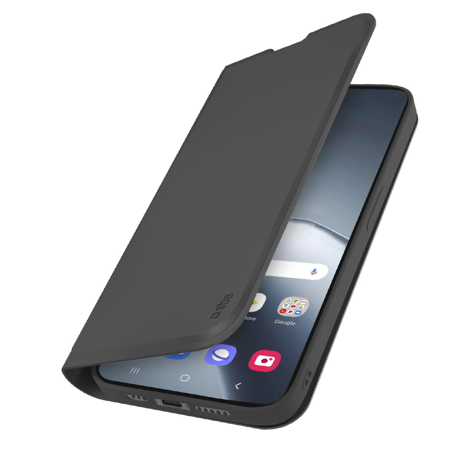 Custodia a libro con supporto stand e superficie soft touch per Xiaomi 14T 2/2