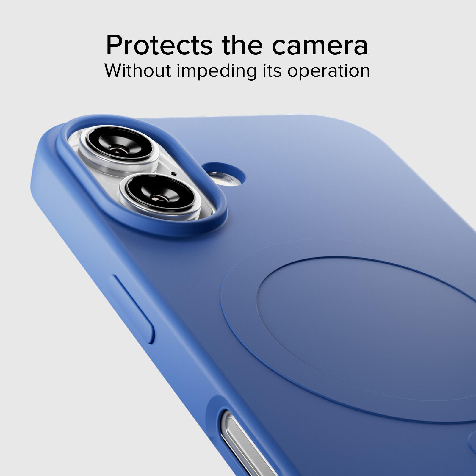 Instinct Mag - cover per iPhone 17 morbida e compatibile con MagSafe 7/7