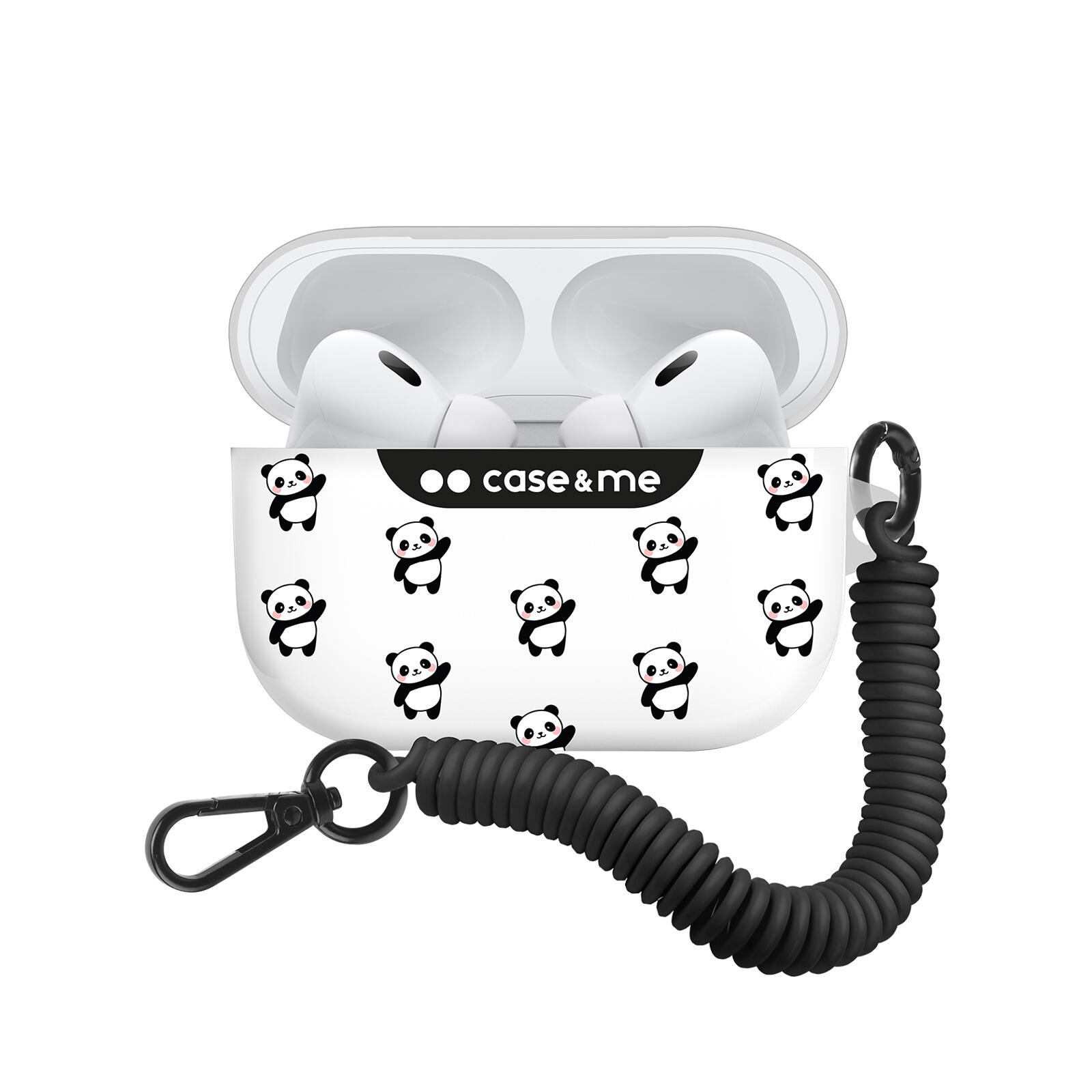 Étui pour AirPods Pro/Pro 2 avec sangle extensible 1/6