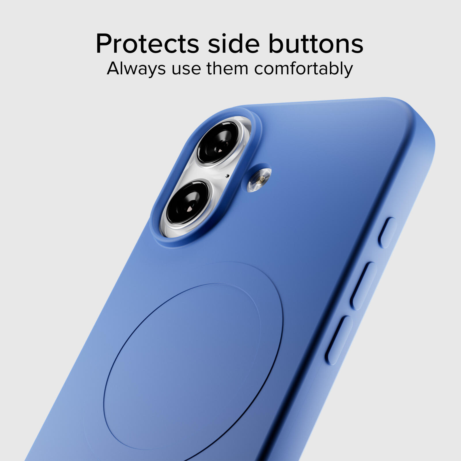 Instinct Mag - cover per iPhone 17 morbida e compatibile con MagSafe 5/7