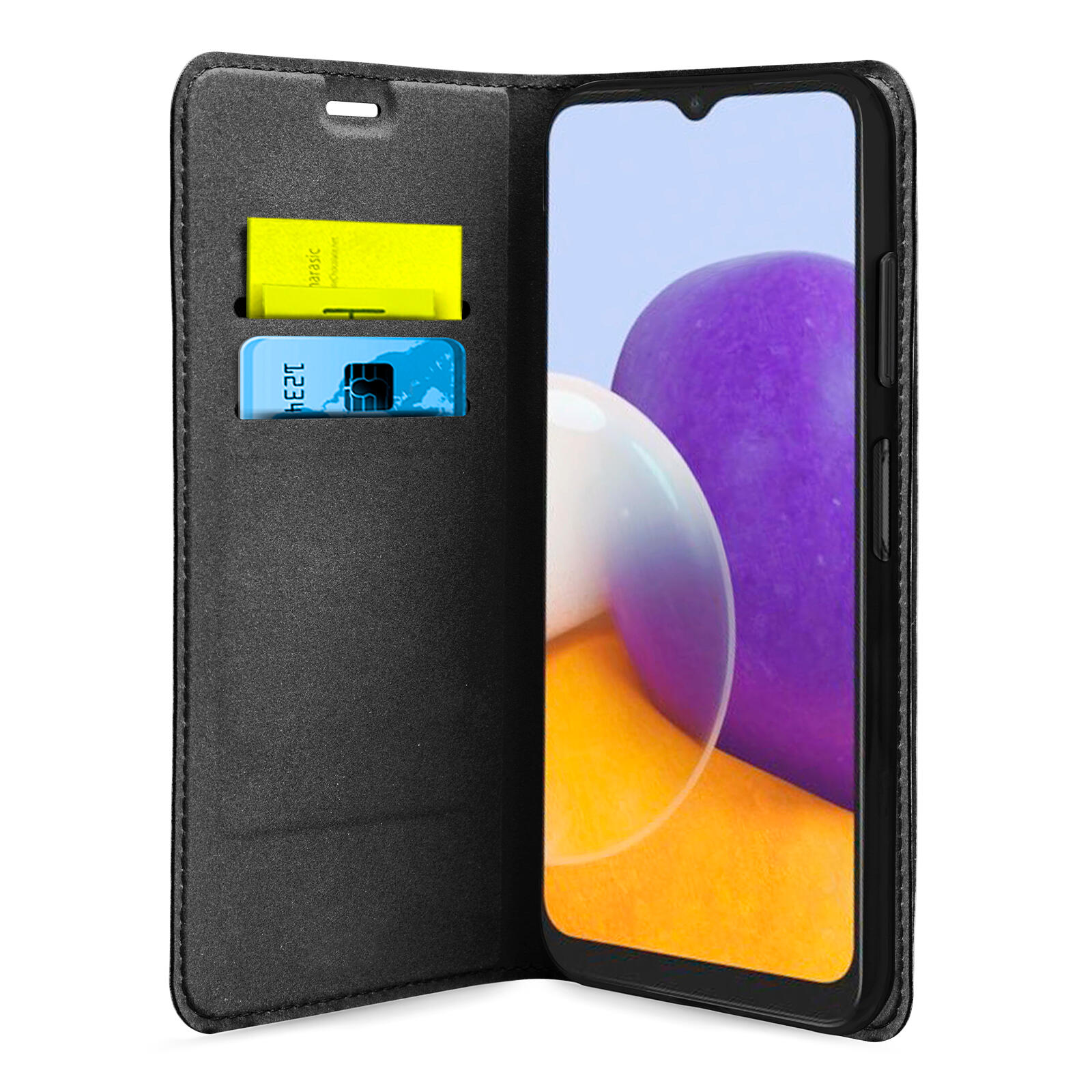 Custodia Book Wallet Lite per Samsung Galaxy A22 5G 2/2