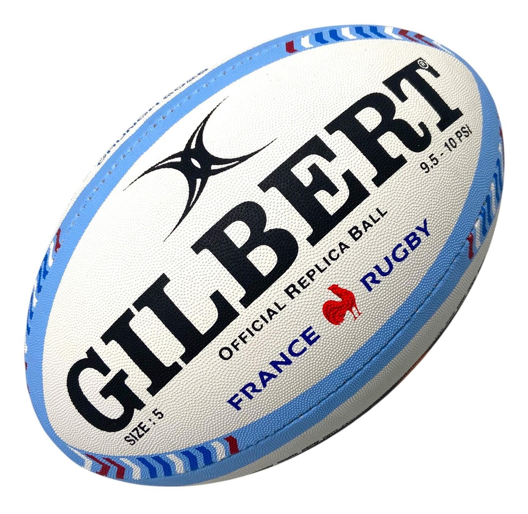 Ballon de Rugby Gilbert Réplica Crunch 2026 3/3