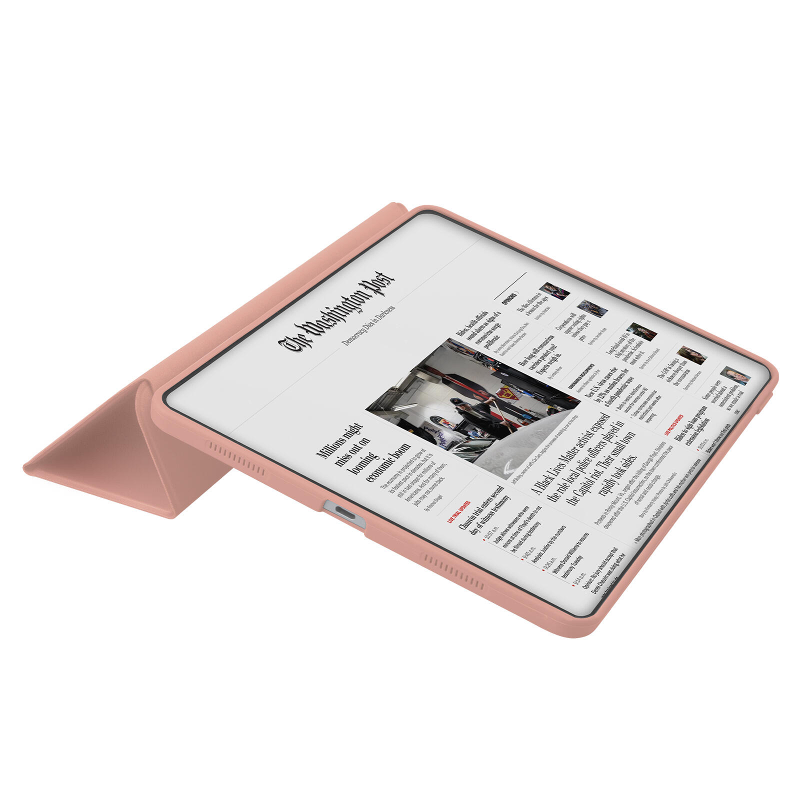 Custodia Book Pro con supporto a leggio per iPad Mini 6/Mini 7 3/4