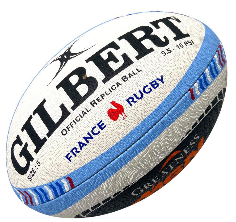 Ballon de Rugby Gilbert Réplica Crunch 2026 2/3