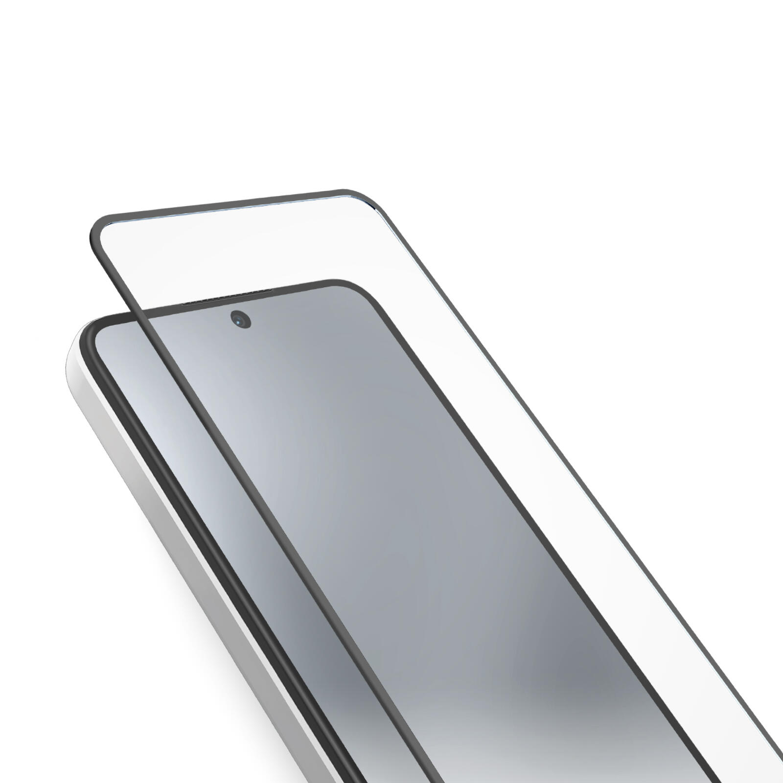 Protection écran en verre Full Cover pour Motorola G05/G15/E15 1/1