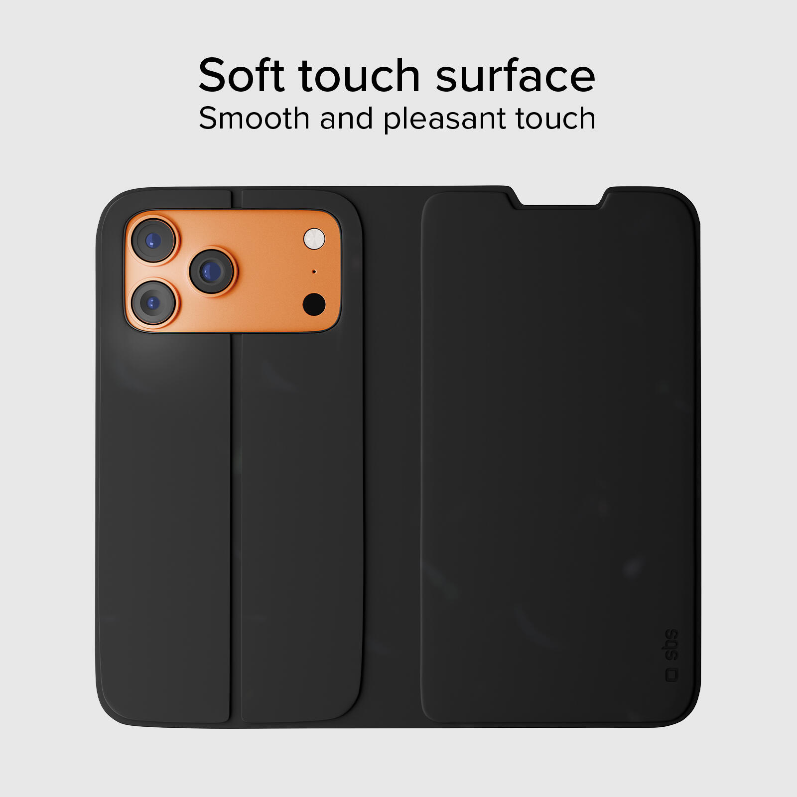 Étui portefeuille avec support pour iPhone 17 Pro Max 3/7