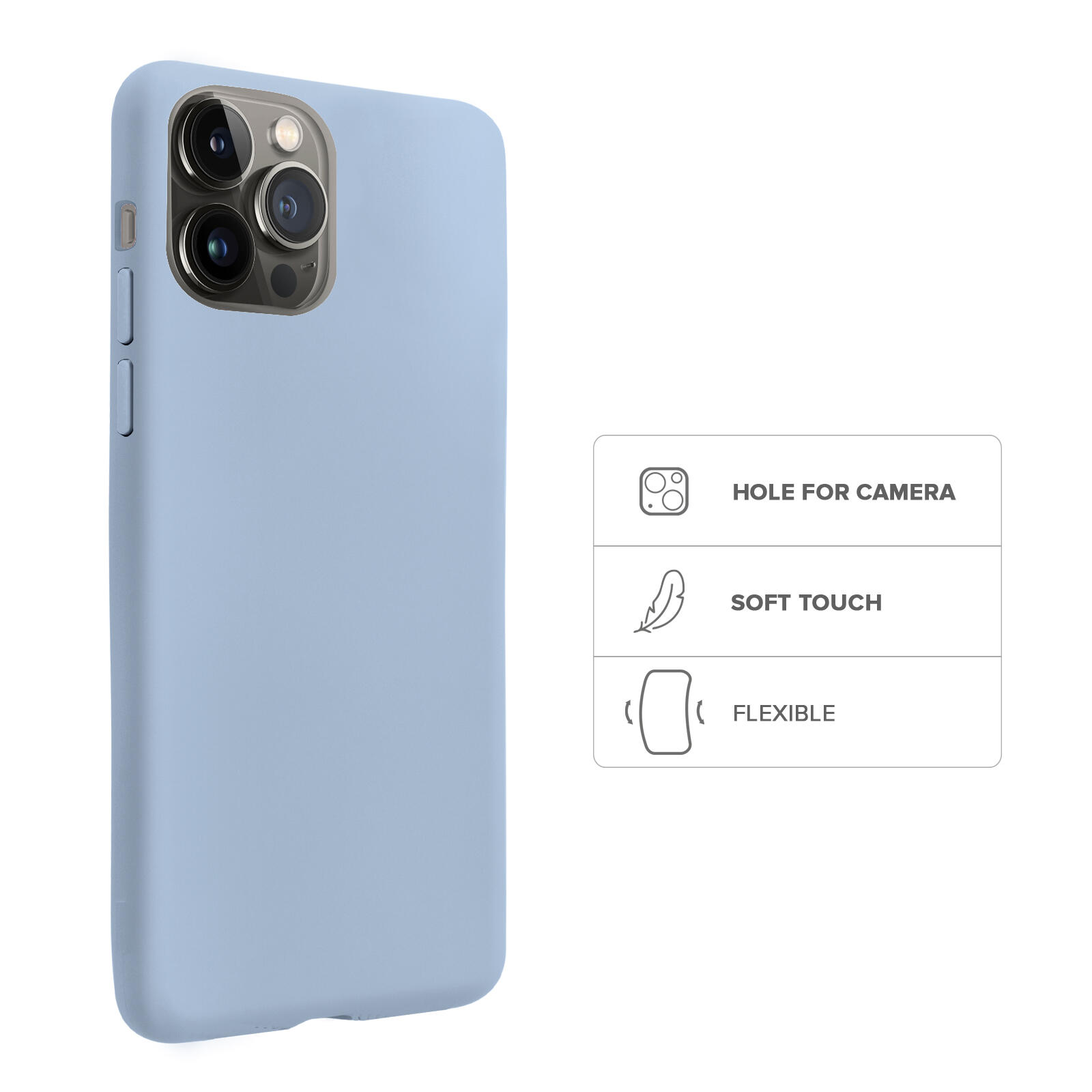Custodia Rainbow per iPhone 13 Pro 2/2