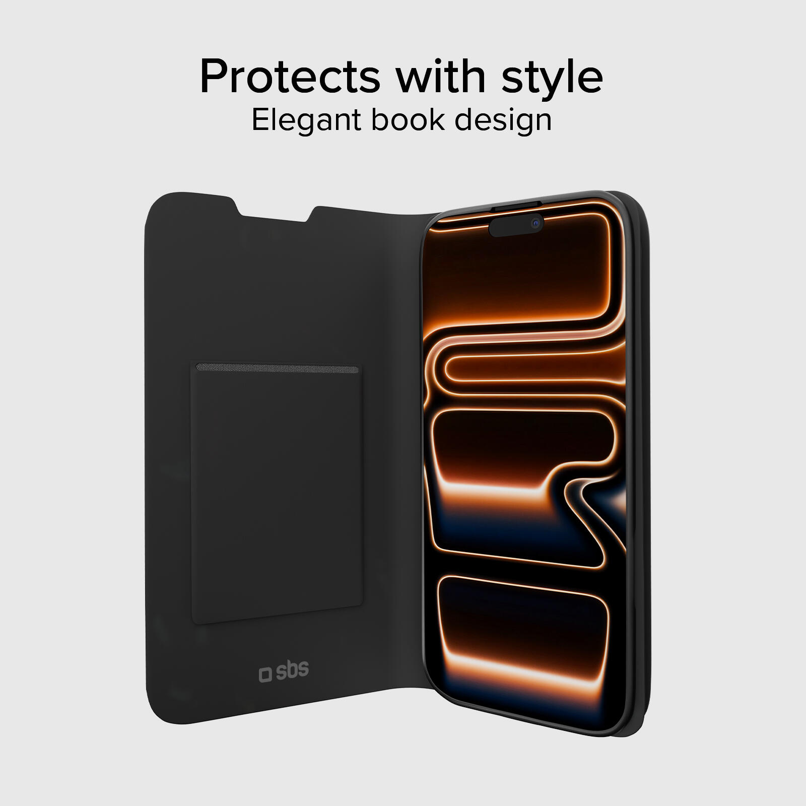 Étui portefeuille avec support pour iPhone 17 Pro Max 2/7