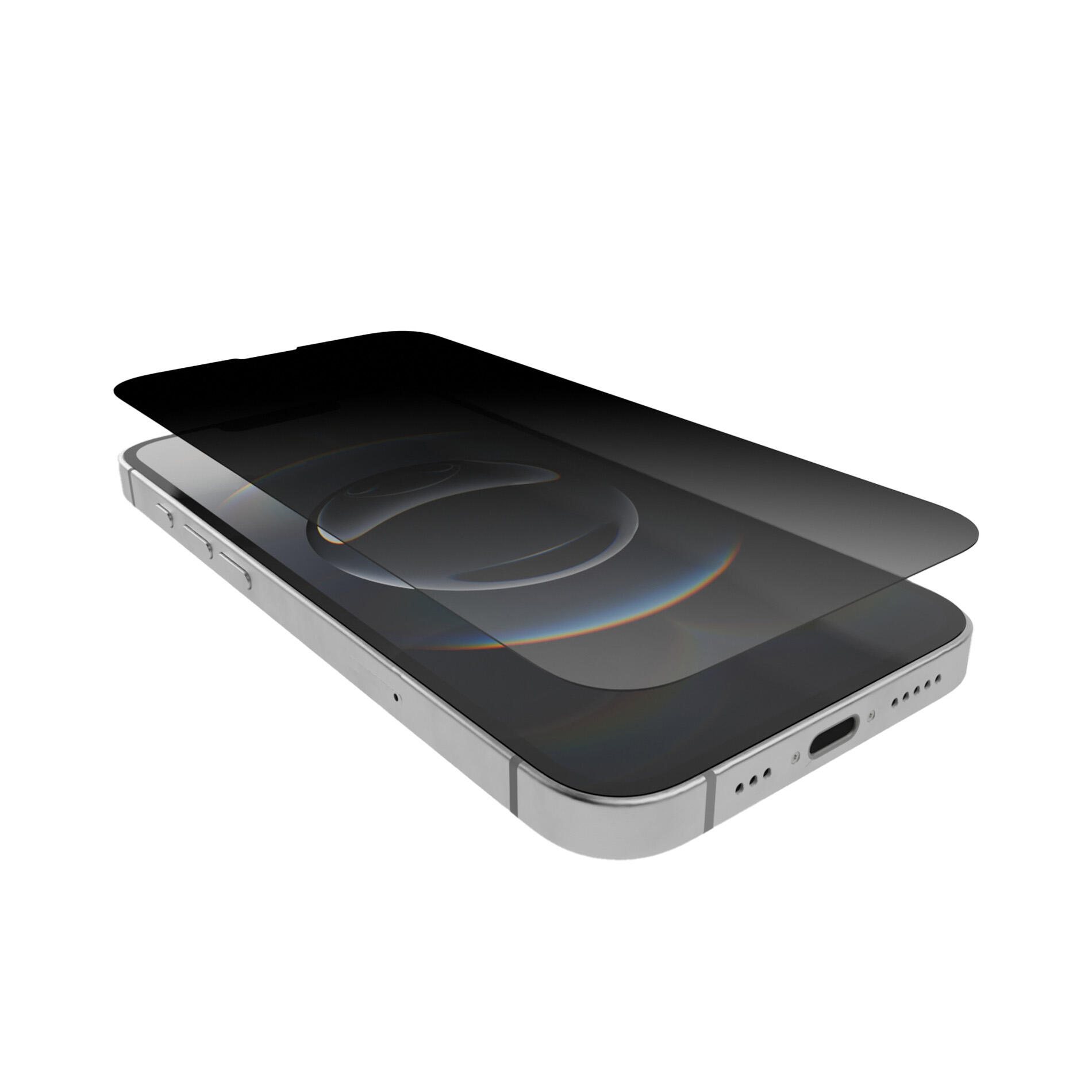 Vetro Temperato Privacy per iPhone 16e 3/7
