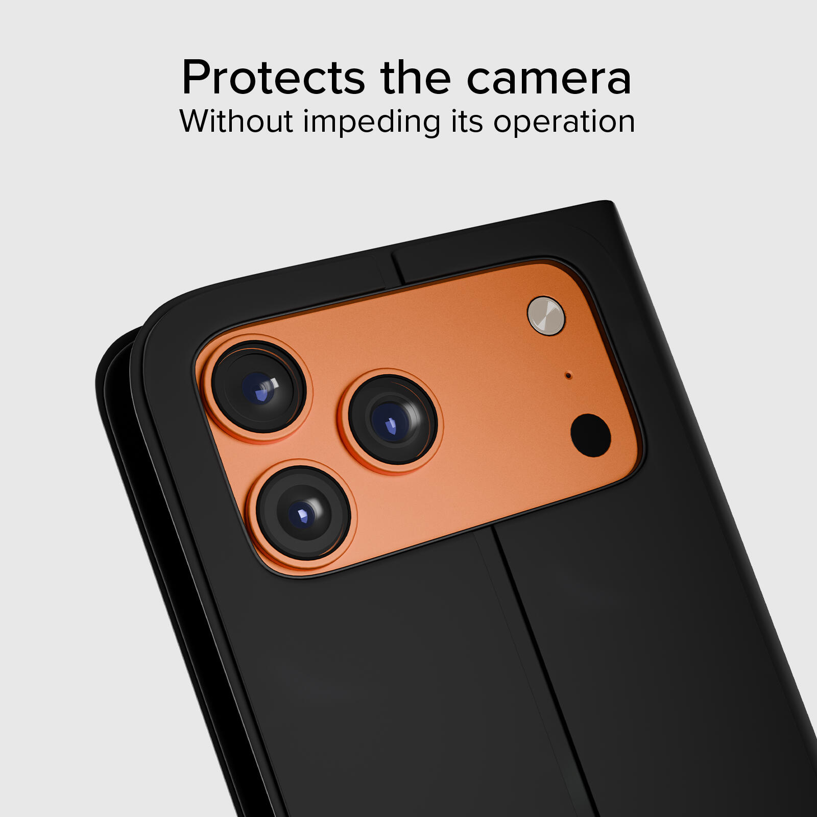 Étui portefeuille avec support pour iPhone 17 Pro Max 6/7
