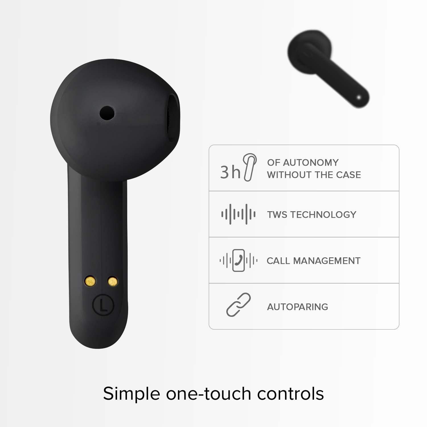 Sweet – Écouteurs Twin True Wireless Stereo 3/4