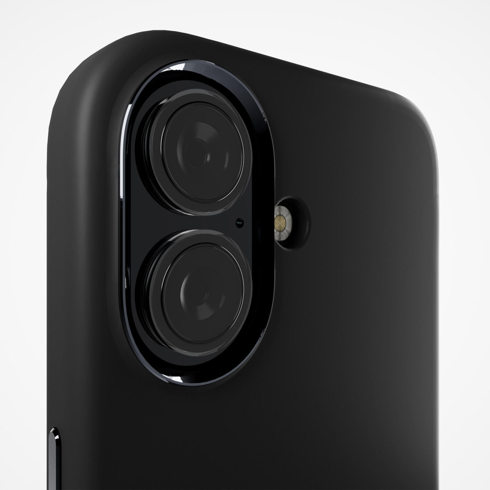 Vetro Temperato Protettivo individuale per lenti iPhone 16 e 16 Plus 3/5