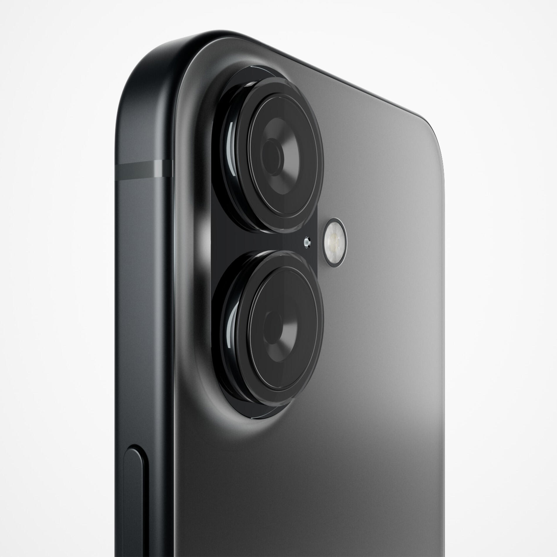 Vetro Temperato Protettivo individuale per lenti iPhone 16 e 16 Plus 2/5