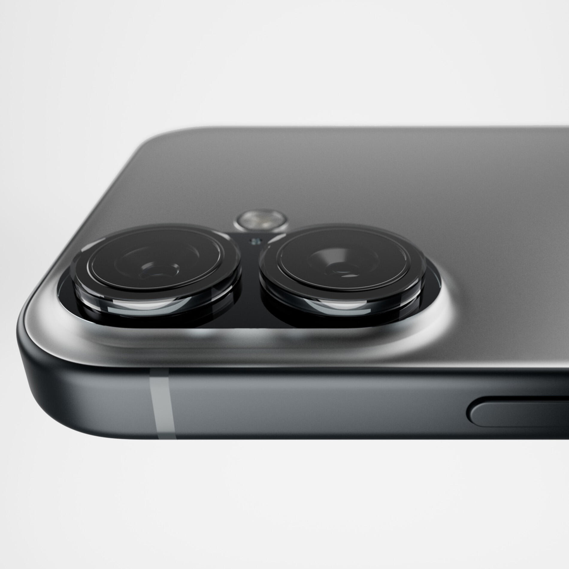 Vetro Temperato Protettivo individuale per lenti iPhone 16 e 16 Plus 4/5