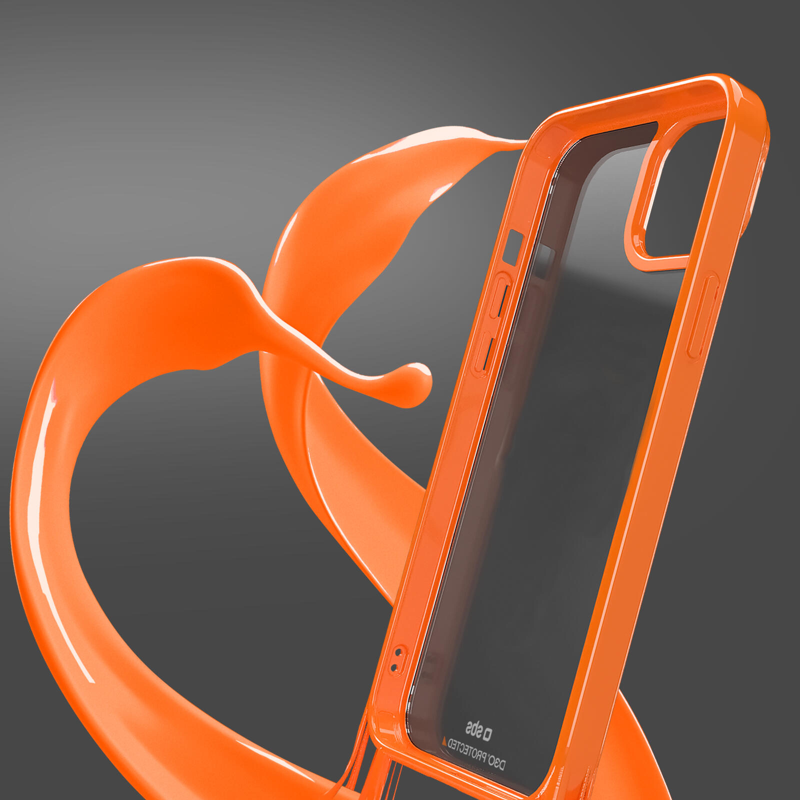 Cover ultraresistente per iPhone 12/12 Pro con tecnologia D3O 6/6