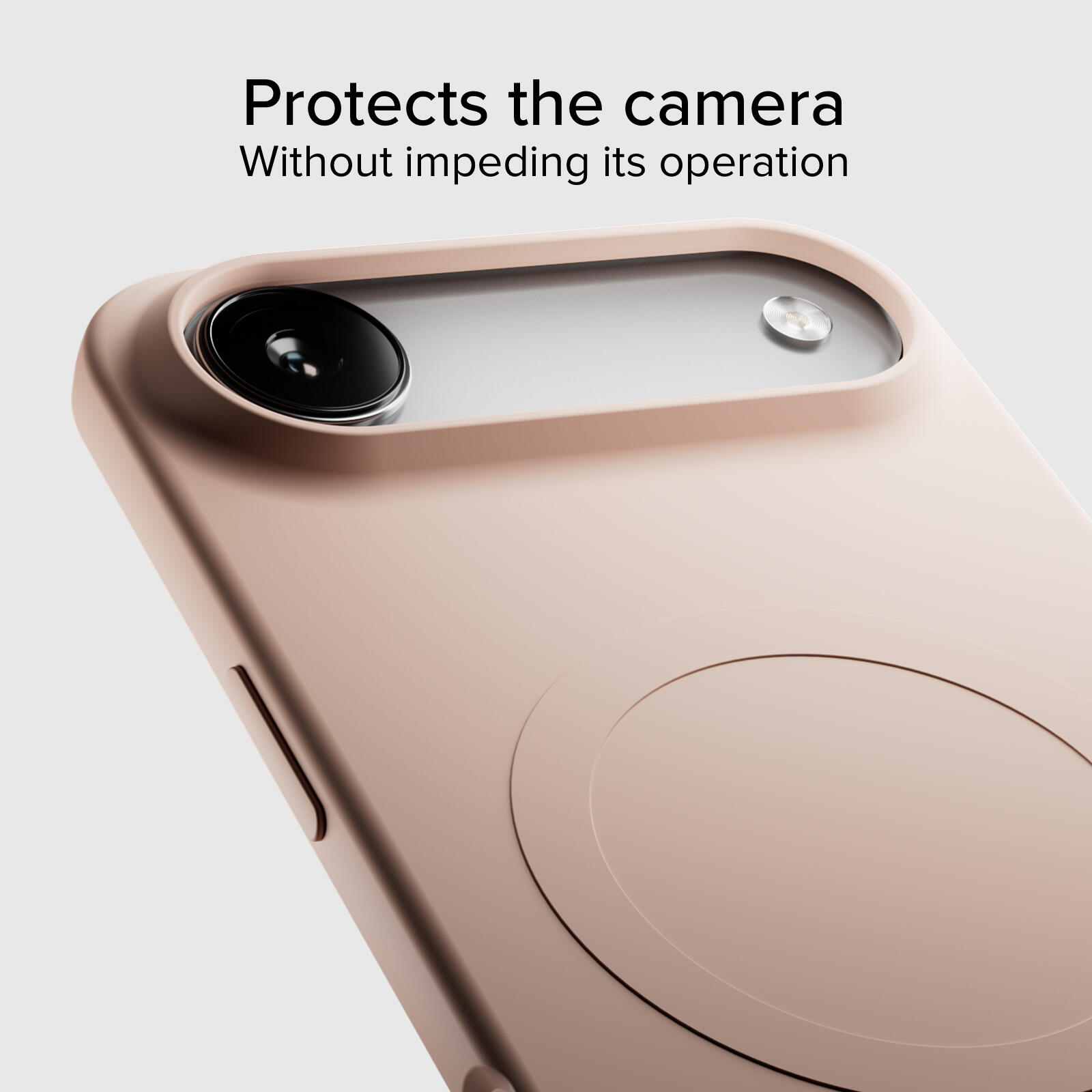 Instinct Mag - cover per iPhone Air morbida e compatibile con MagSafe 7/7
