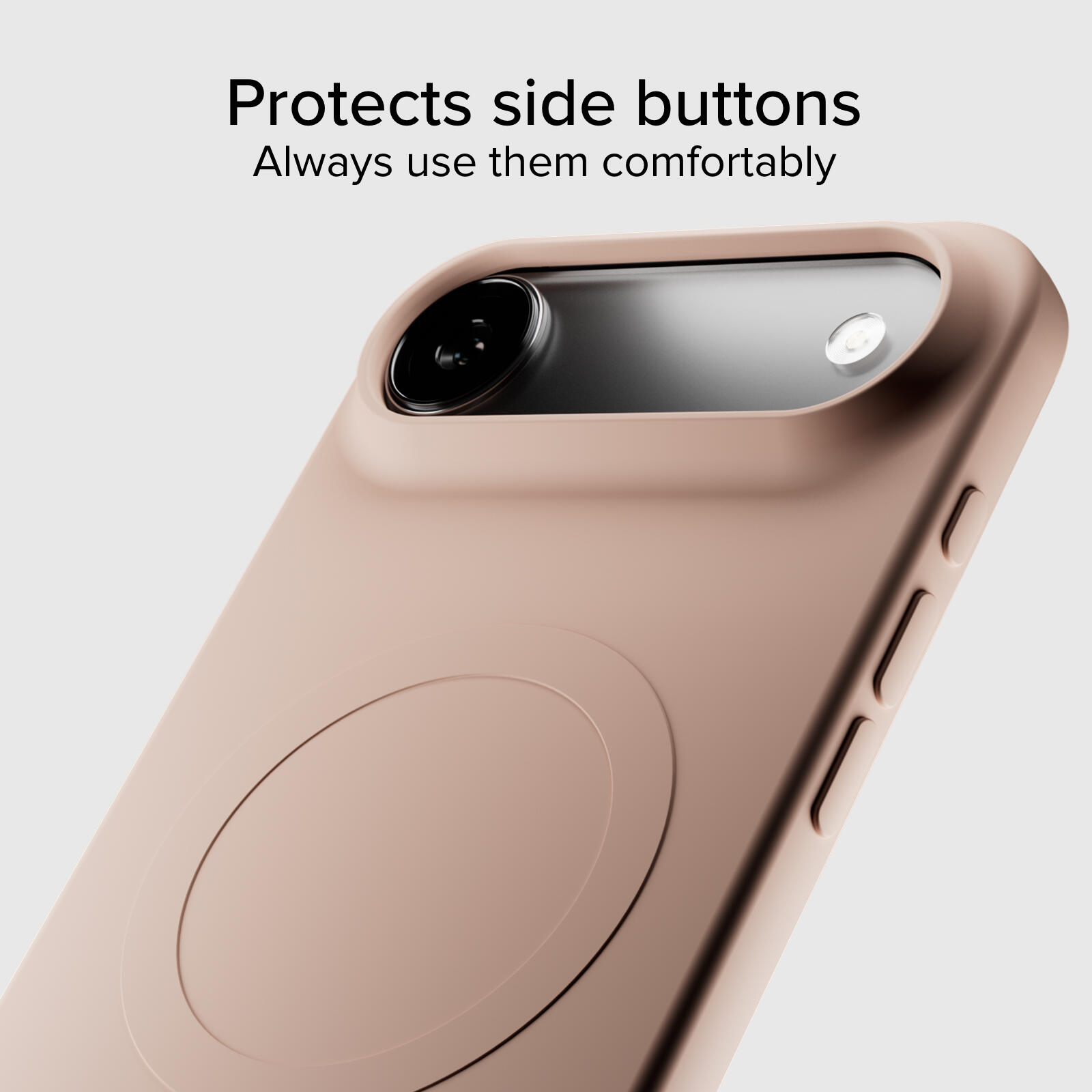 Instinct Mag - cover per iPhone Air morbida e compatibile con MagSafe 5/7