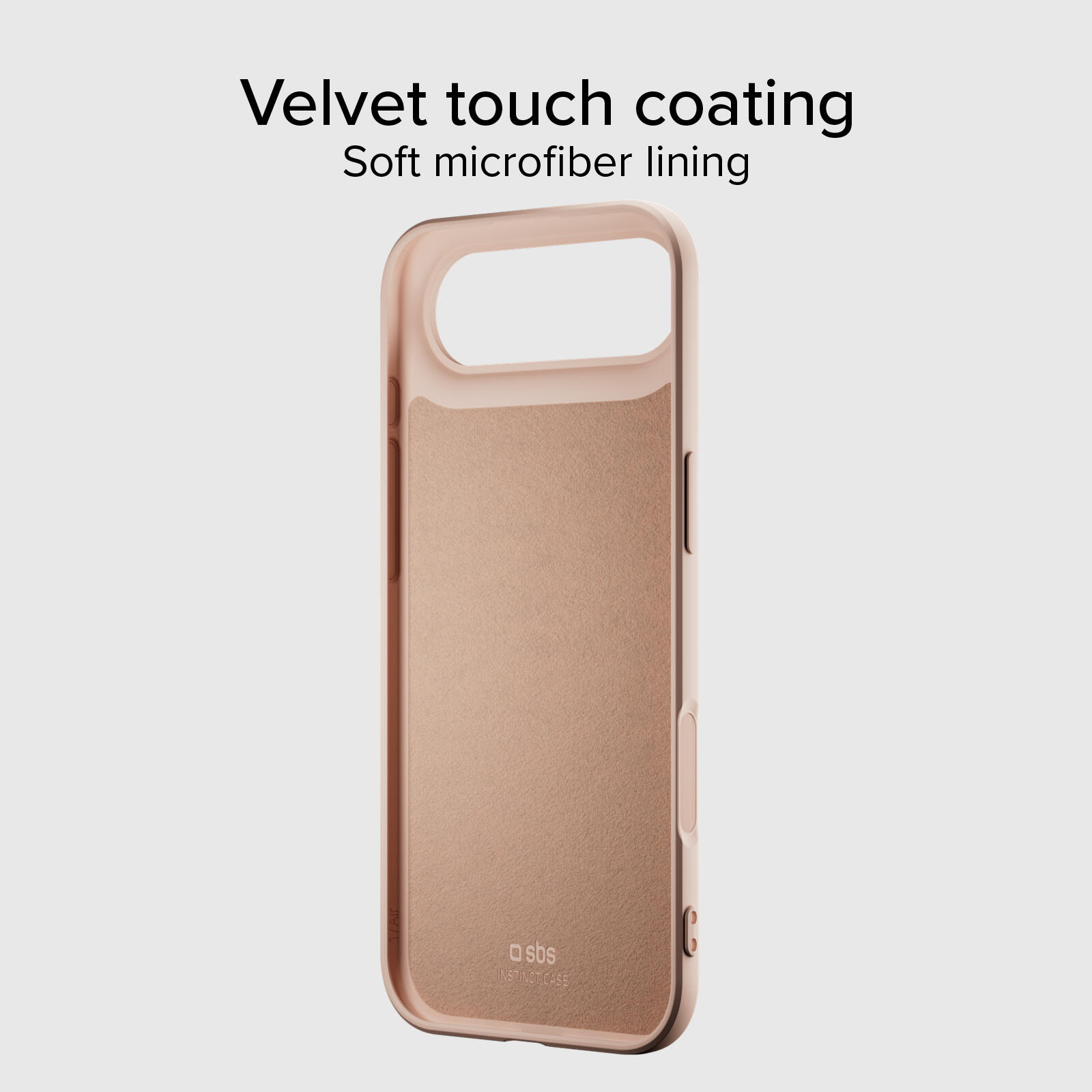 Instinct Mag - cover per iPhone Air morbida e compatibile con MagSafe 4/7