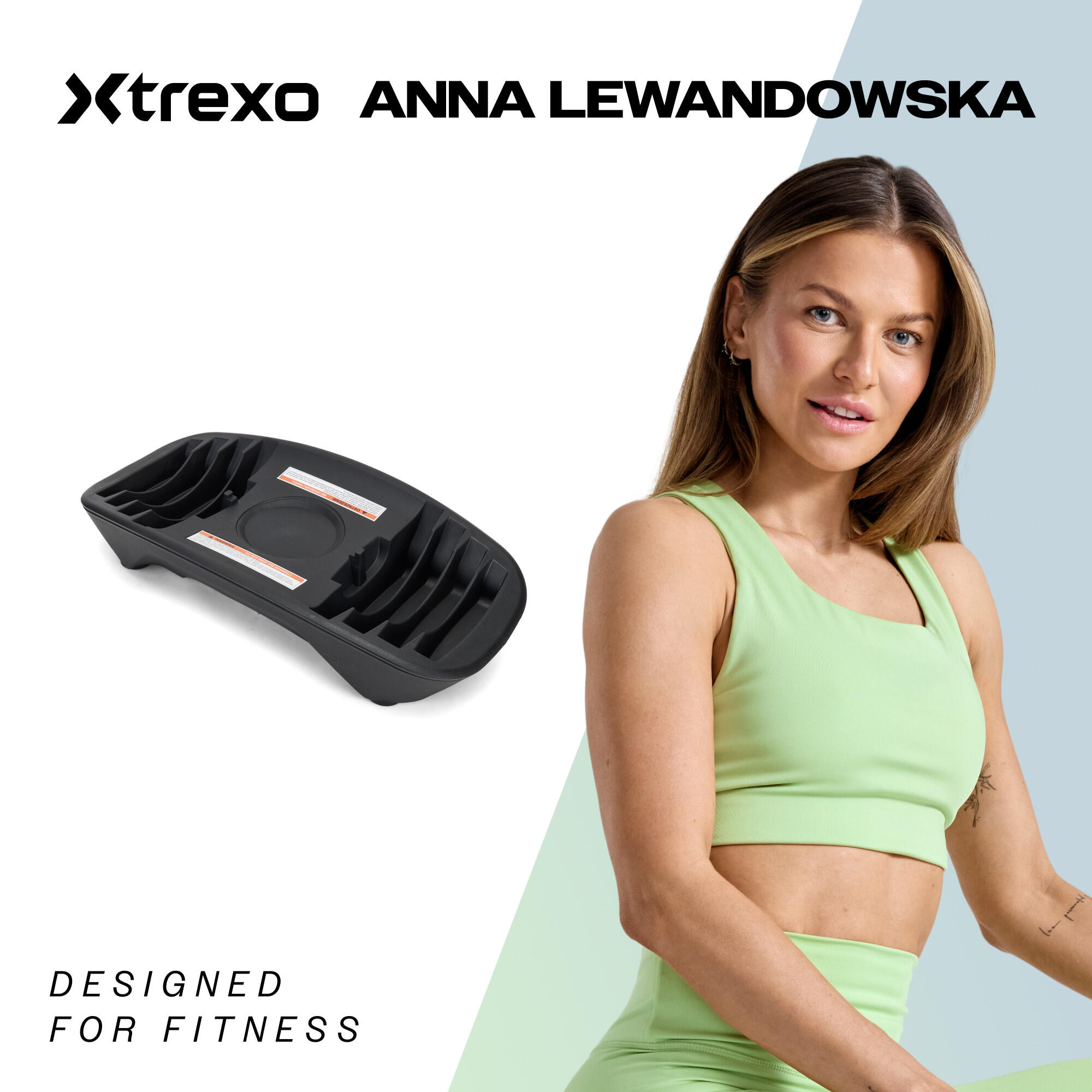 Support XTREXO pour haltère réglable 18 kg TXO-B4W003-B 2/3