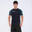 Bărbați Running Maglia Traspirant 100% Poliester Negru-Verde Tiffany