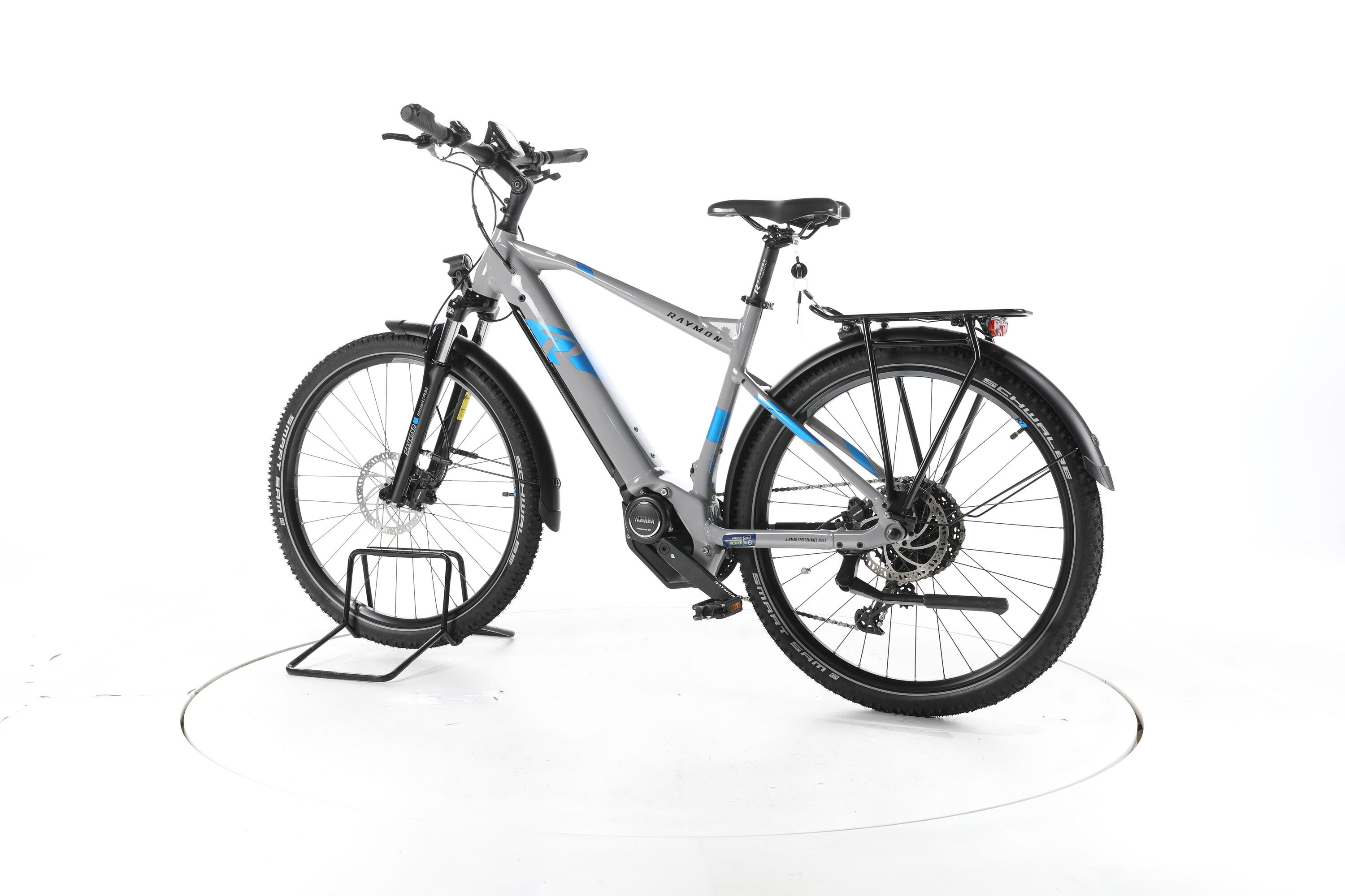 Ebike ricondizionata · R Raymon CrossRay E 6.0 · Ottime condizioni 7/7