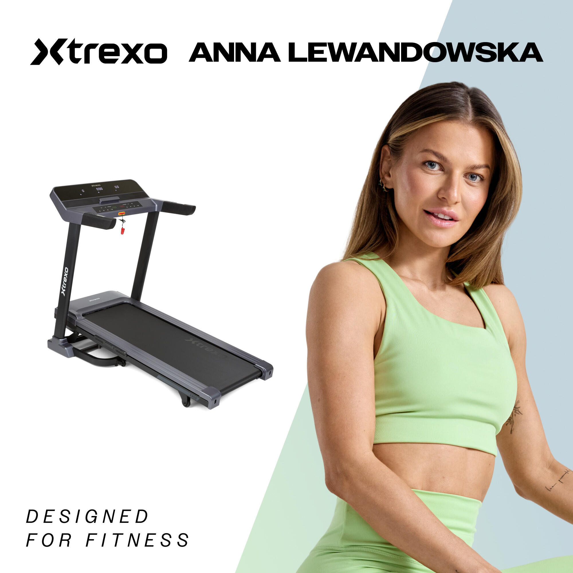 Bieżnia elektryczna XTREXO X450 2/7