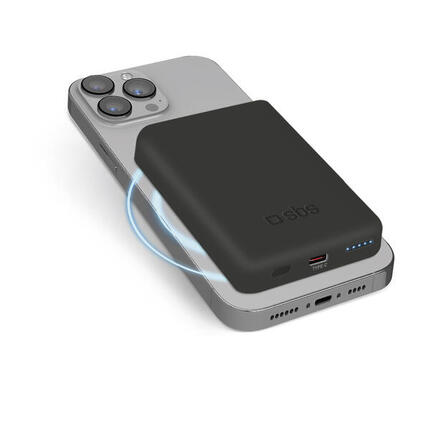 Batterie externe magnétique sans fil 5000 mAh